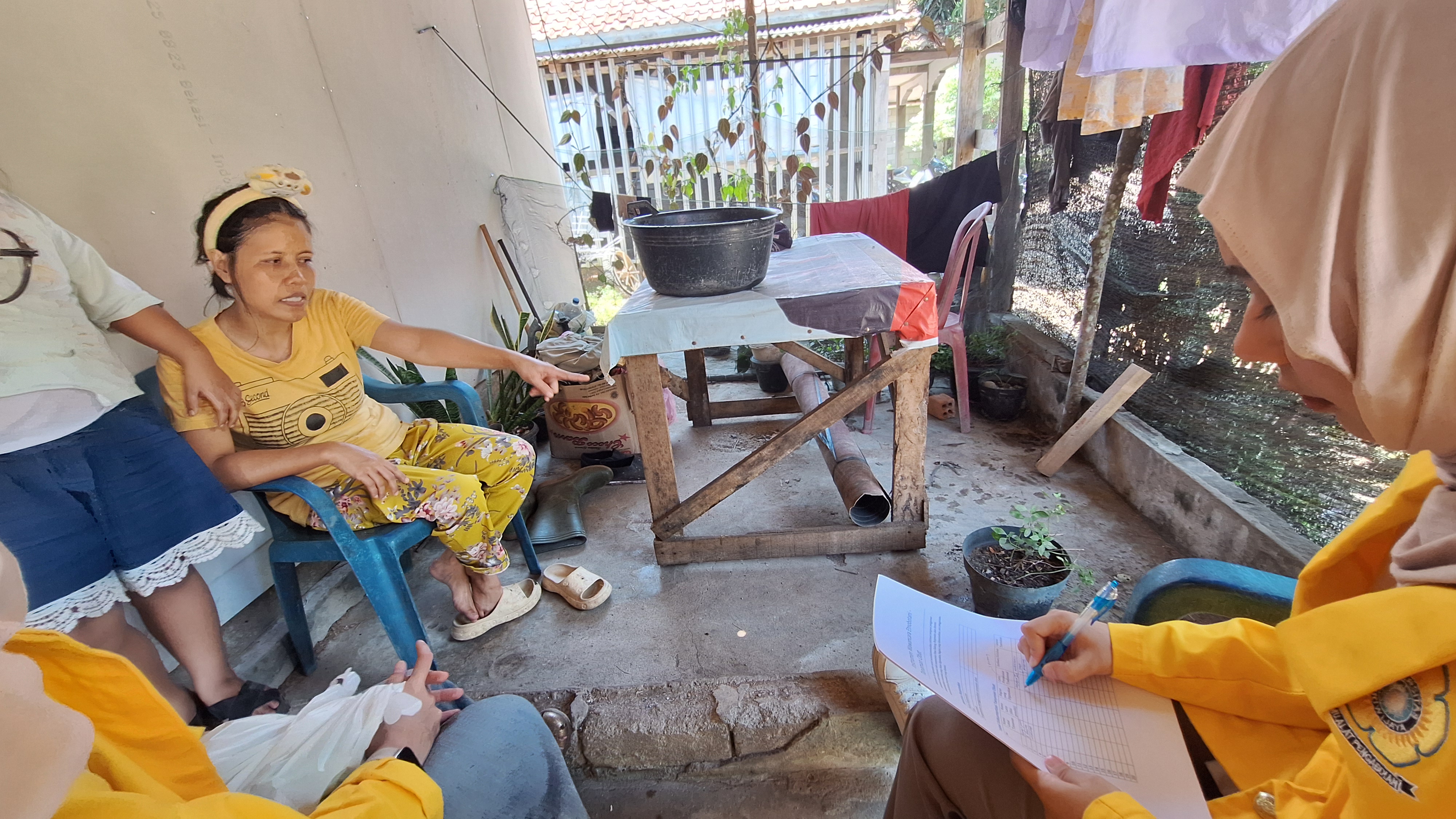 Sosialisasi Tanaman Obat