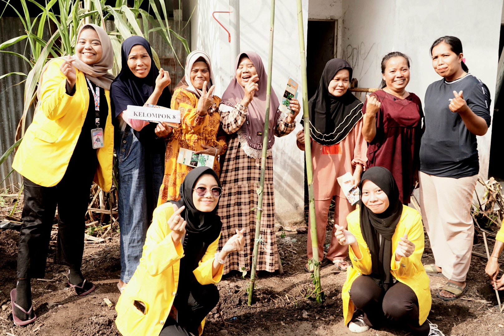 Penanaman Tanaman Obat