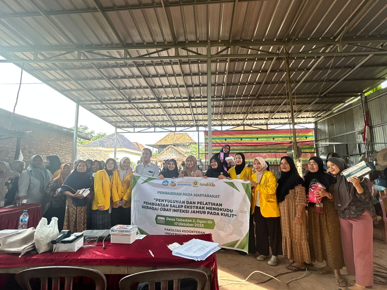 Penyuluhan Penyakit Kulit